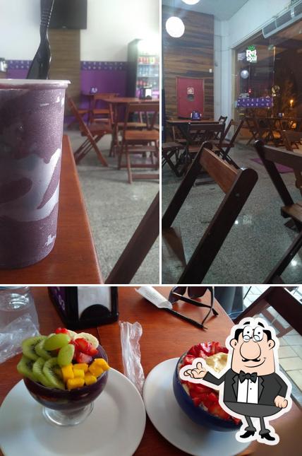 Veja imagens do interior do Rei do Açaí Maringá