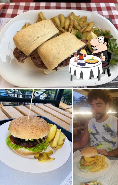 Prova un hamburger a Steak House da Sogno