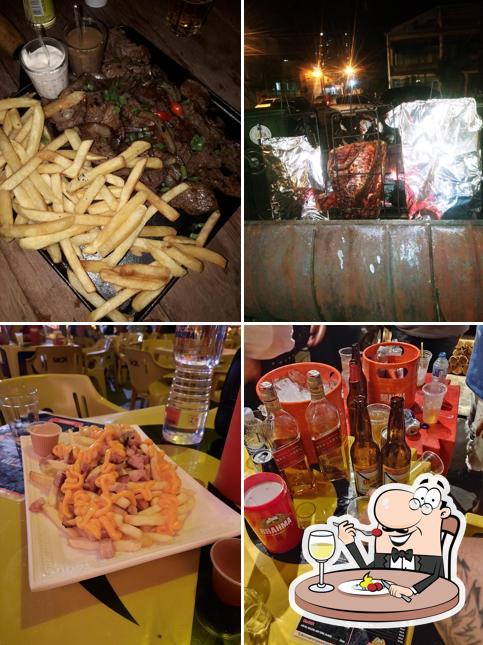 Comida em University Beer - Cuiabá