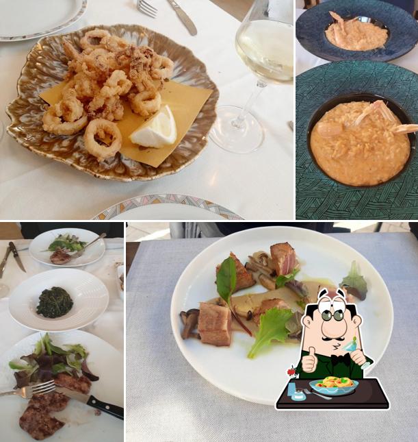 Maccheroni al formaggio al La trattoria dei Combattenti Maccarese