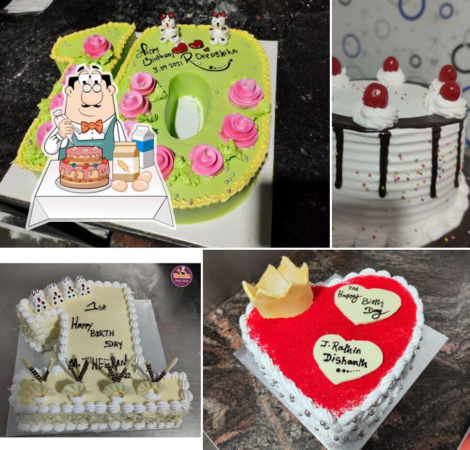 See this photo of Malathi Sweet and Snacks