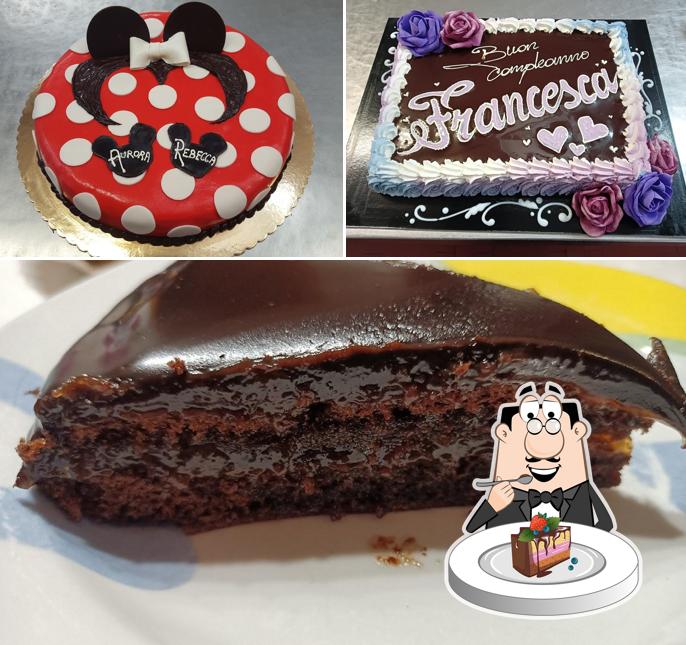 Torta al cioccolato al Pasticceria Spezia