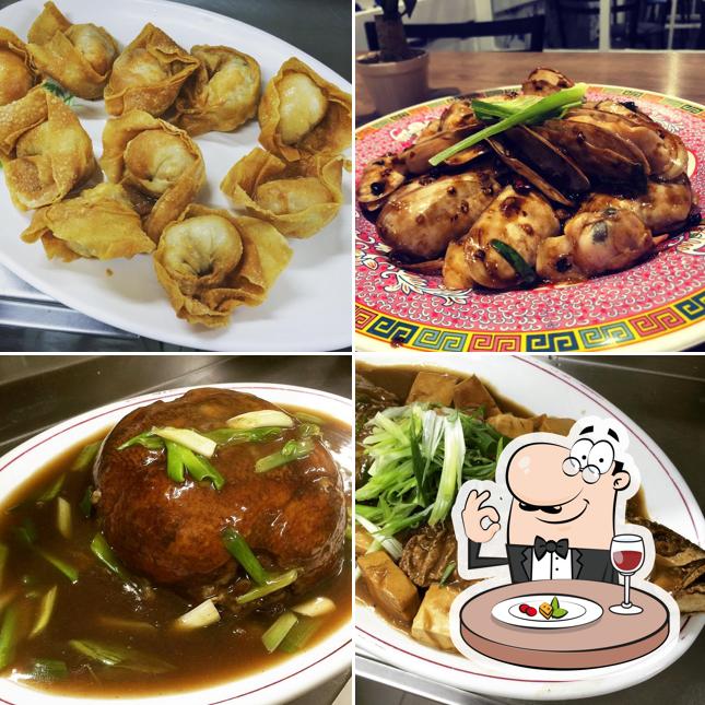 Comida em Restaurante New Hi Pin Shan