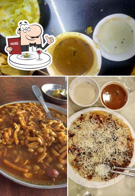 Food at Shree Krishna Refreshments