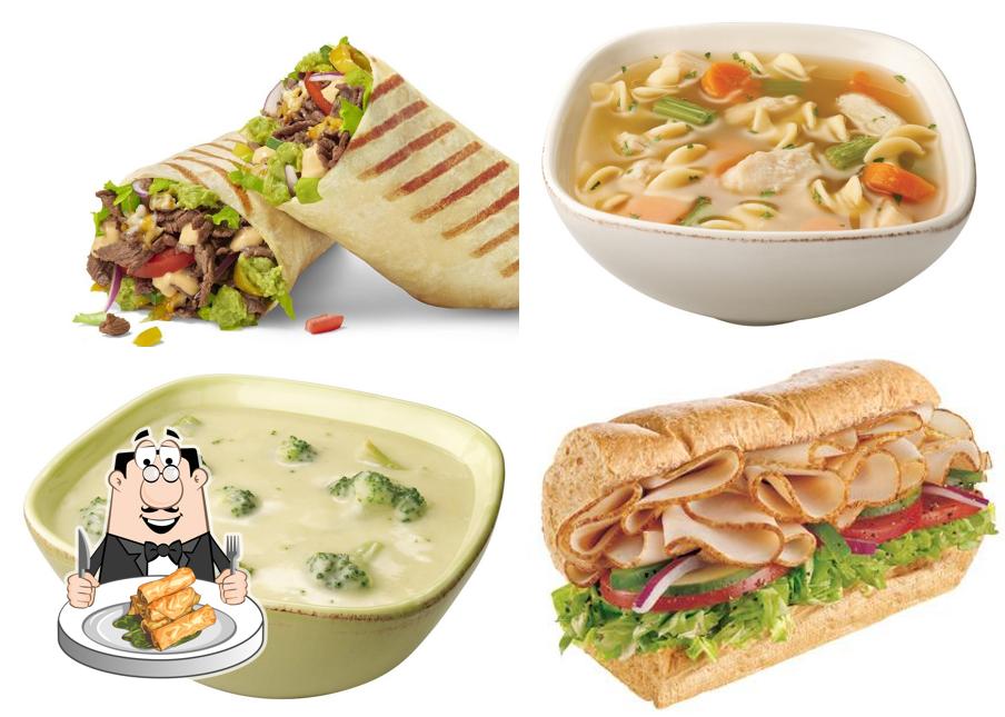 Rouleaux de printemps à Subway