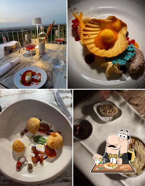 Platti al Ristorante Terramare