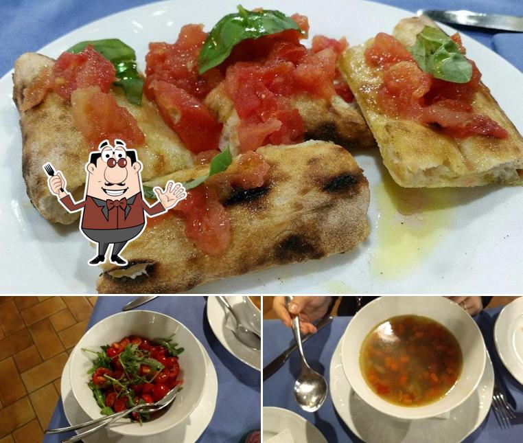 Cibo al Ristorante Pizzeria L'Abate