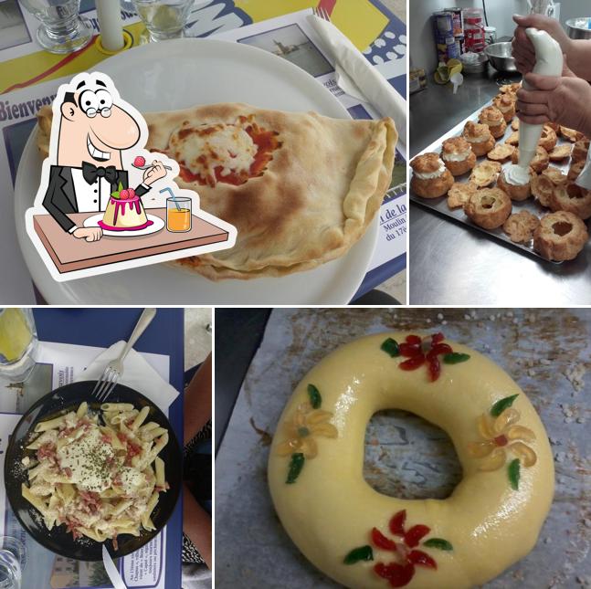 Profitez l'un des plats sucrés