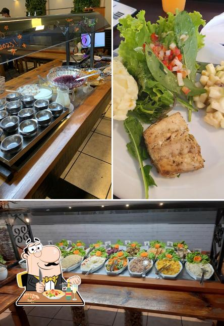 Comida em Churrascaria Venturin