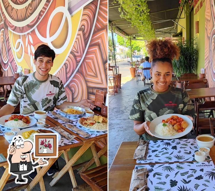 Veja imagens do interior do Coisa Boa Gastronomia