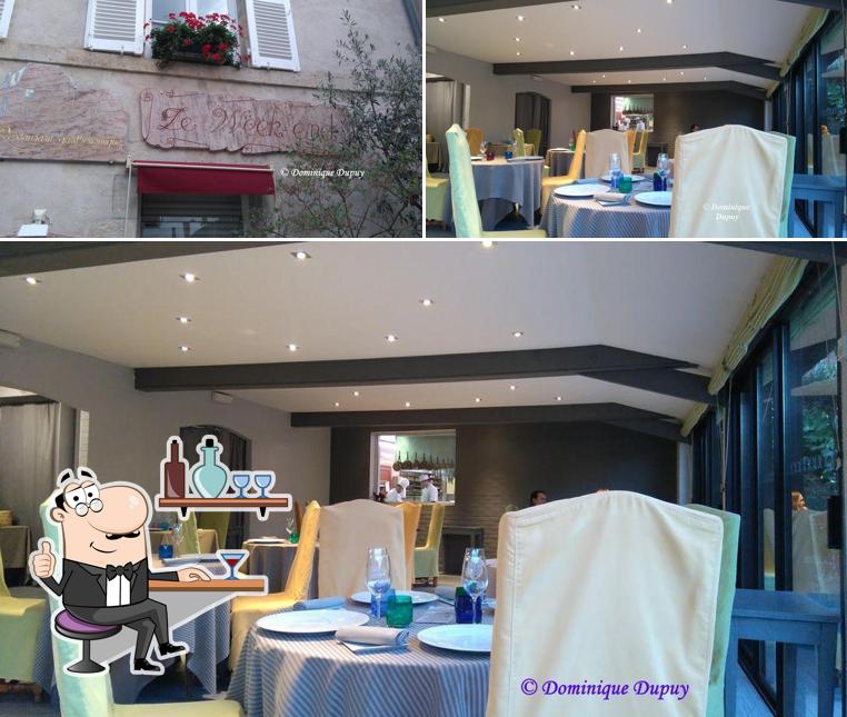 L'intérieur de Le Week End