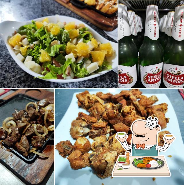 Platos en Casa do cerrado restaurante