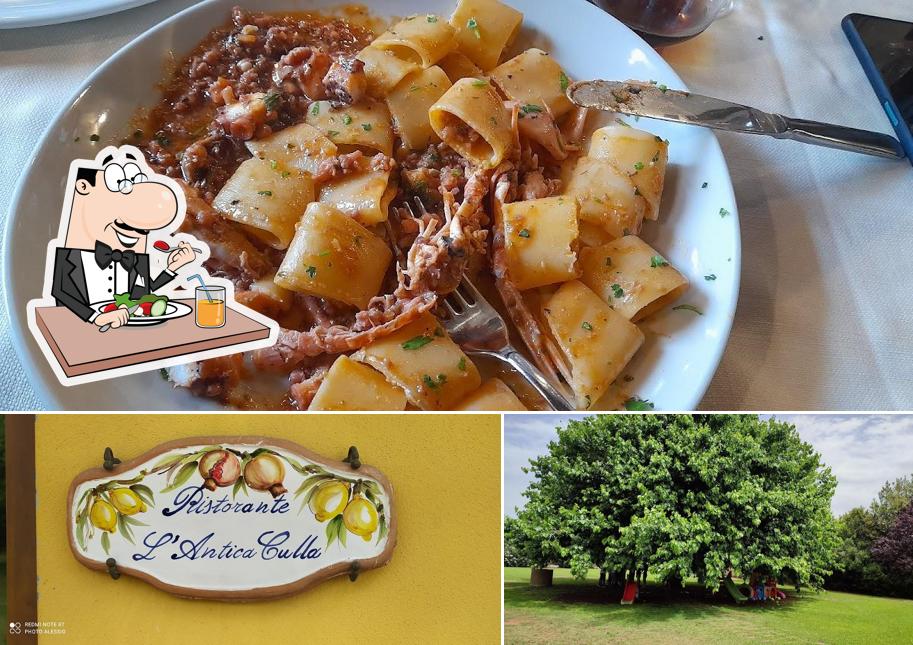 Cibo al L’Antica Culla