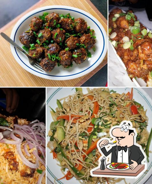 Food at Maruthi Mess & Fast Foods