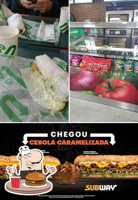 Os hambúrgueres do Subway irão saciar uma variedade de gostos