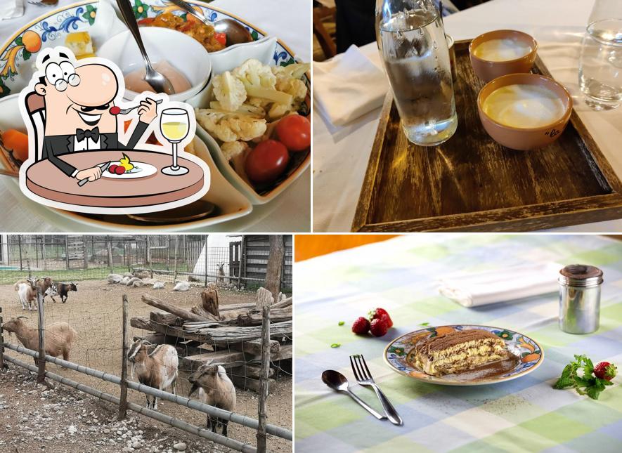 Cibo al Agriturismo La Montina