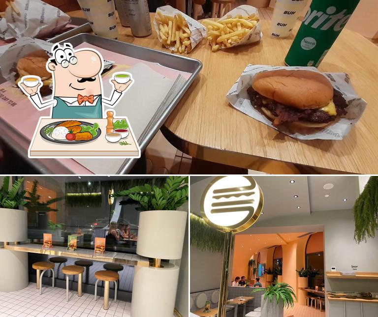 La foto della cibo e interni di Bun Burgers - Brescia