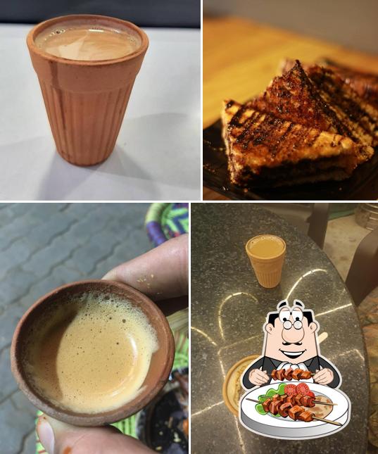 Chocolate mousse at Last Station Cafe & Tea Bar