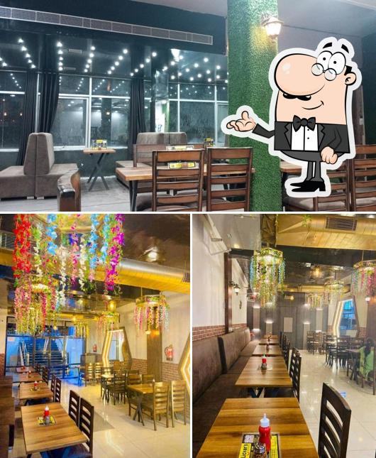 The interior of Licker's - Your Ultimate Pizza and Chinese Restaurant