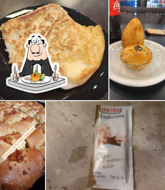 Comida em Padaria Pandor