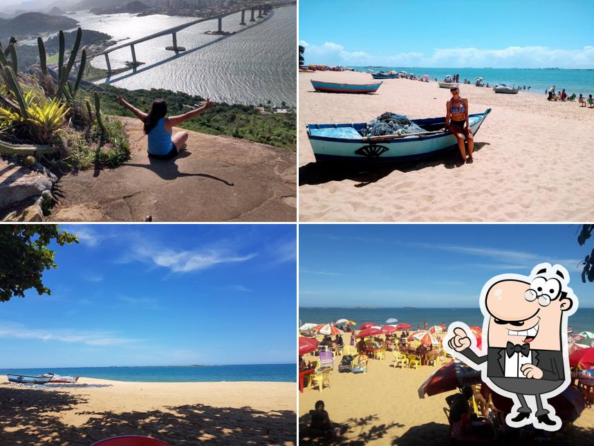 O exterior do Quiosque do Nivaldo