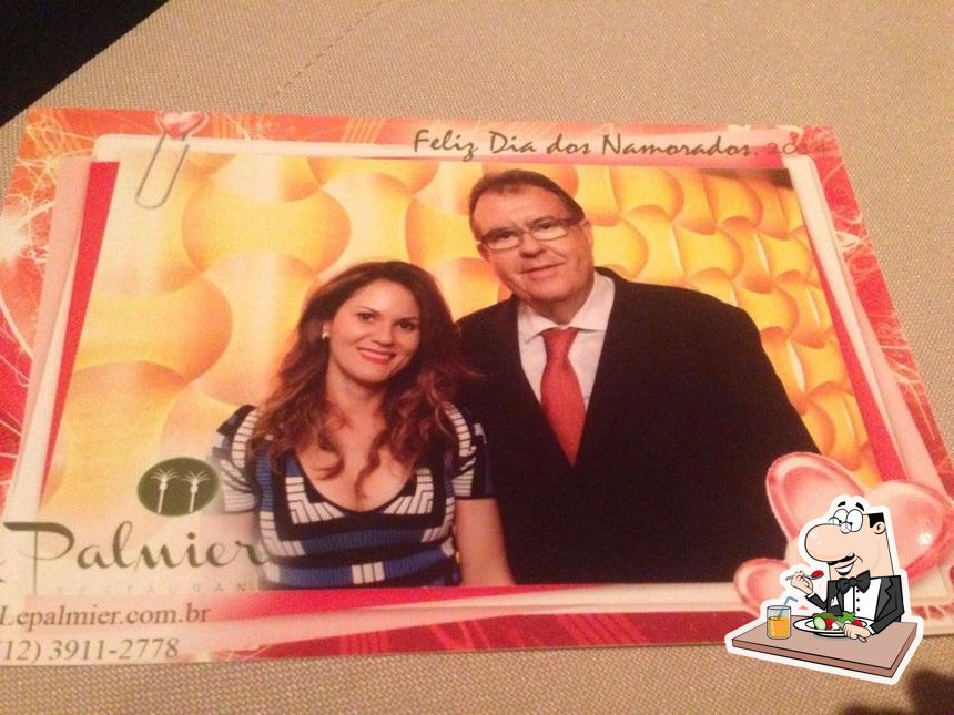 Comida em Le Palmier Restaurante