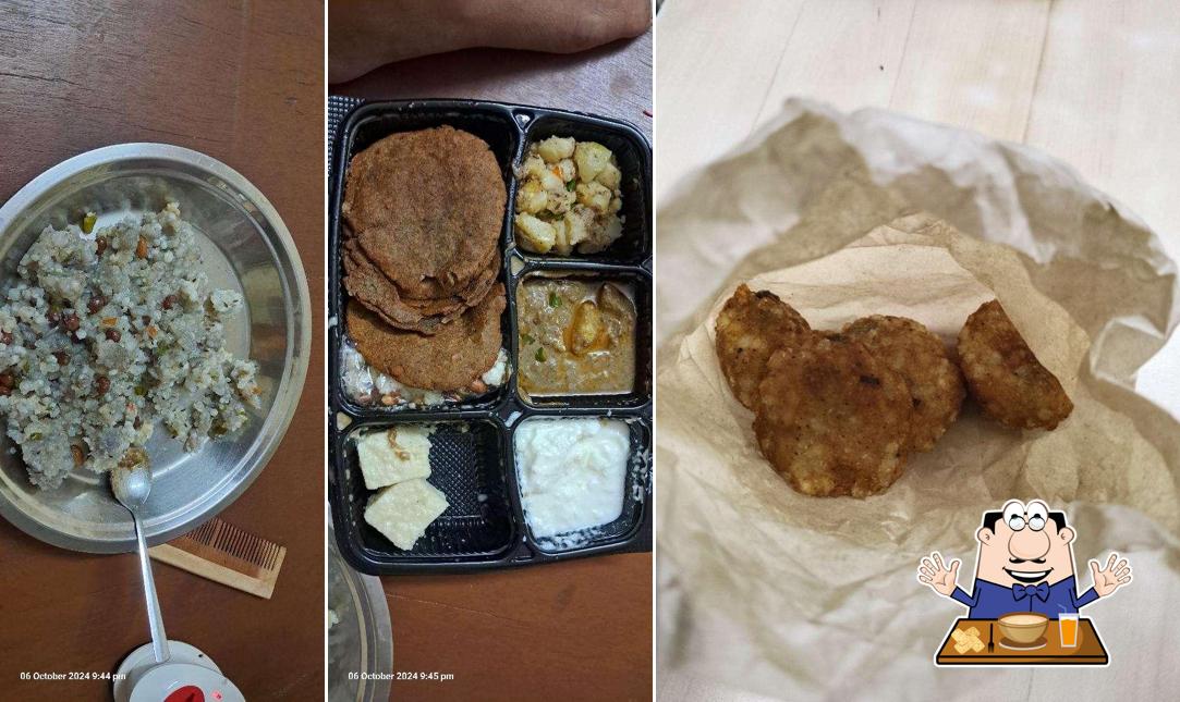 Food at Shree Mithai Mahal