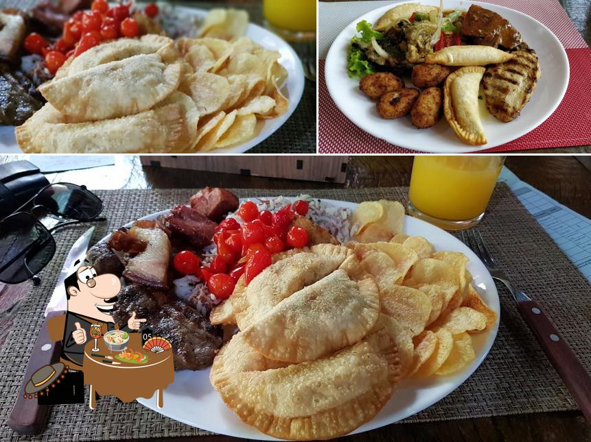 Comida em Bambuzal Restaurante