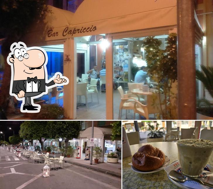 Dai un'occhiata agli interni di Bar Capriccio