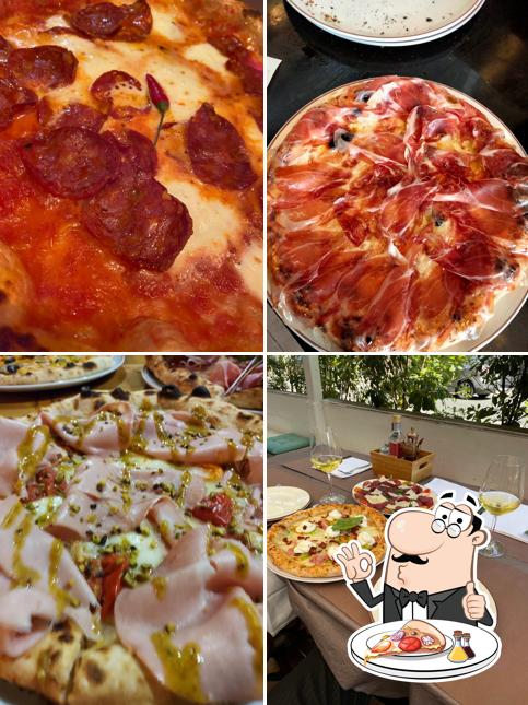 Prenditi tra le molte varianti di pizza