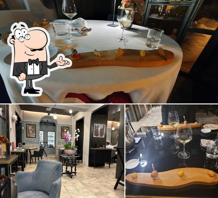 Dai un'occhiata agli interni di Michelasso Ristorante Gourmet a Napoli