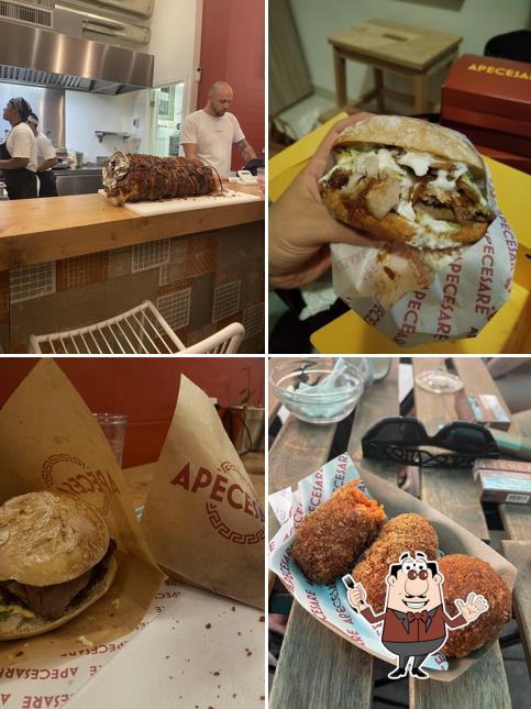 Cibo al Ape Cesare - Isola