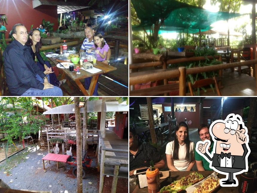 Veja imagens do interior do Chácara Paladar