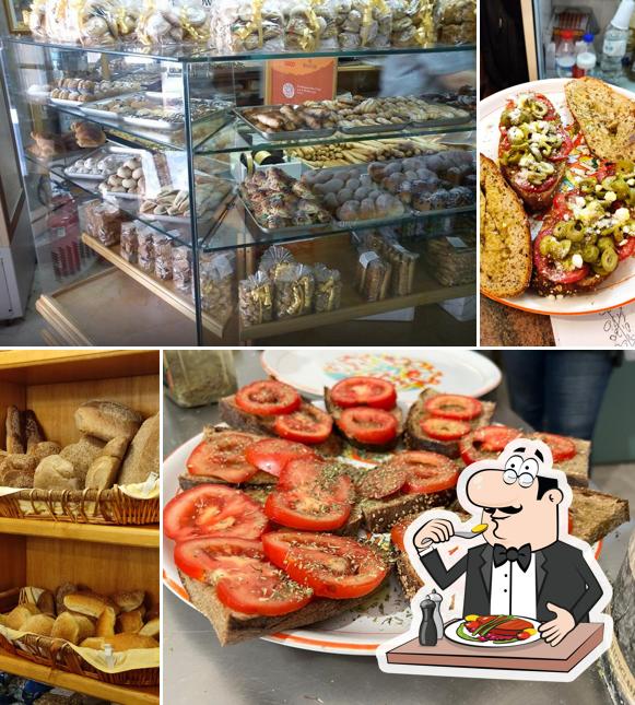 Platti al Panificio Rizzo - La Bottega del Pane