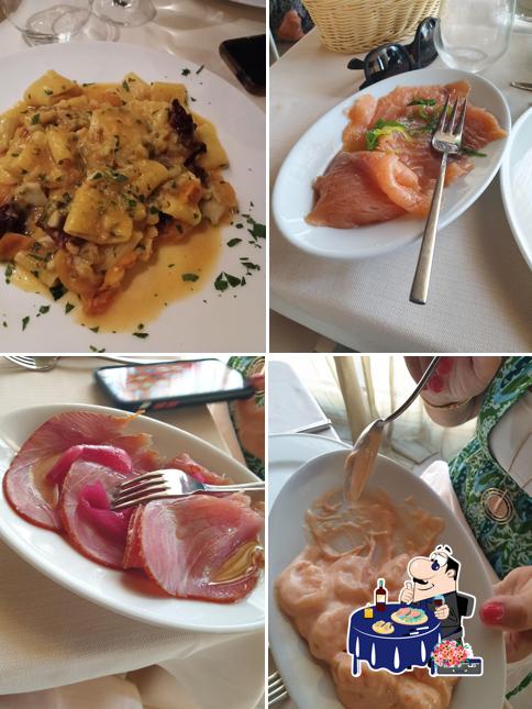 Sashimi al Ristorante Le Terrazze Porto Marinagri