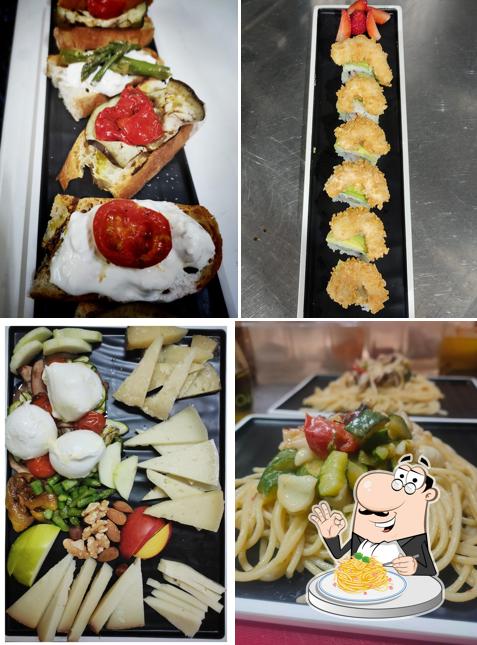 Spaghetti alla carbonara al Sano et Nostrano - Ristorantino Cocktail Bar