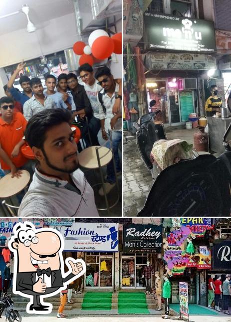 Here's a picture of me'n'u