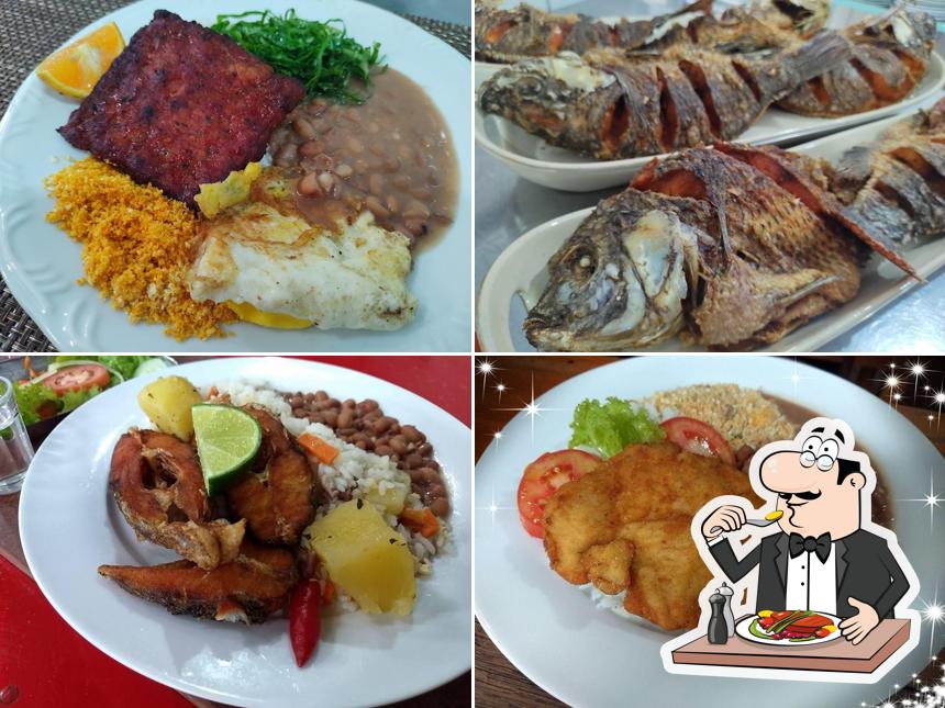 Platos en Restaurante do Mineiro - Serras do Vale