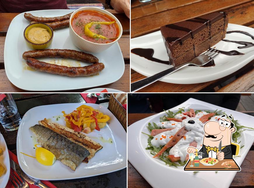 Platti al Restoran Petro