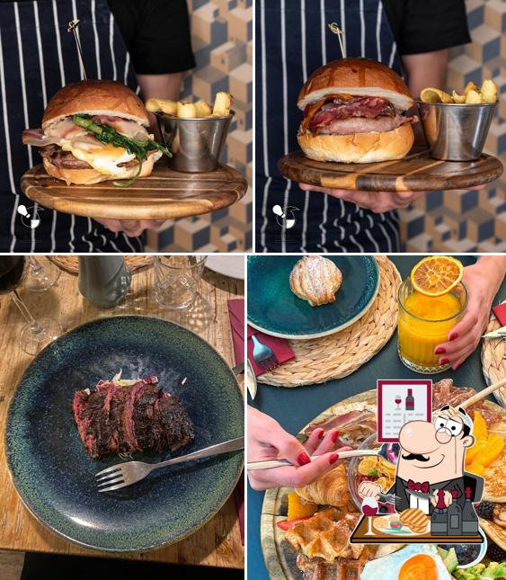 Prenditi i un pasto a base di carne a Sale In Zucca