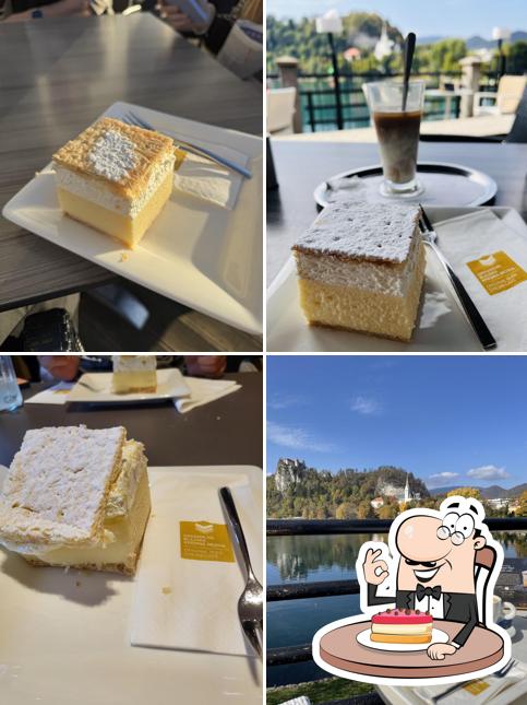 Cheesecake al Kavarna Park