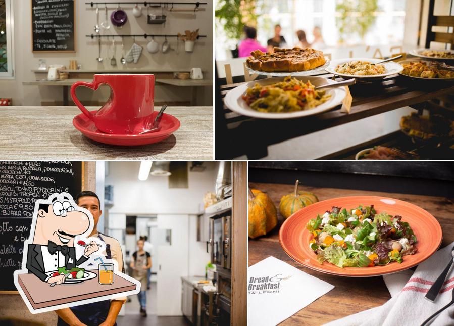 Nourriture à Bread & Breakfast Ca' Leoni