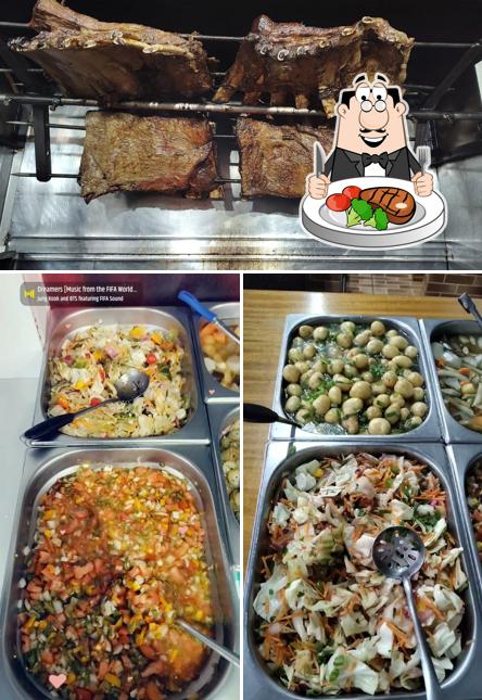 Bife em Assados do Sul Costelaria Restaurante e Carnes Assadas