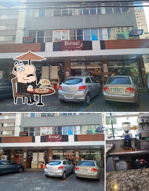 Veja imagens do exterior do Padaria Bienal Moema