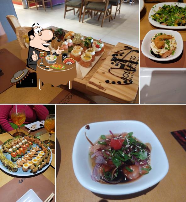 Comida em Daniel San Prime Franca Restaurante 2: em frente ao Shopping