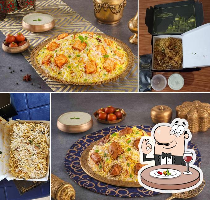 Biryani at Behrouz Biryani R S Puram