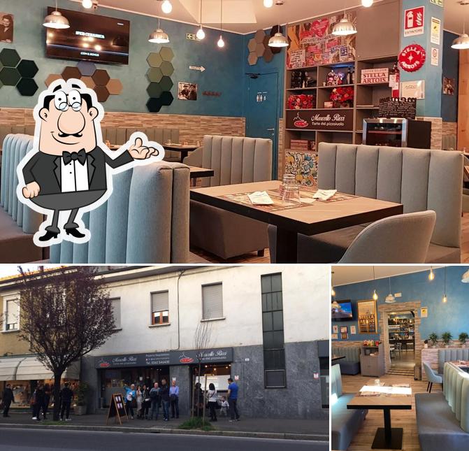 Gli interni di L’arte del pizzaiuolo di Marcello ricci