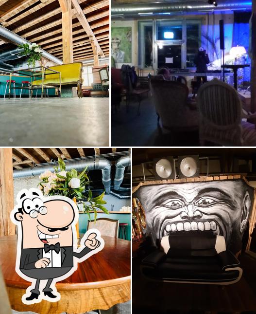 Dai un'occhiata agli interni di Lokal Winterthur