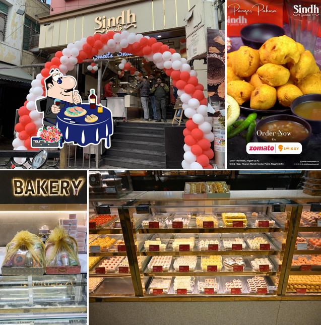 Sashimi at Sindh Sweets