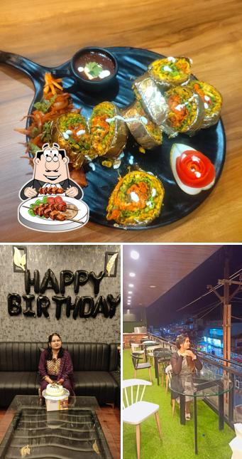 Meals at Mezbaan Dining Restaurant & Roof Top Cafe - Best Non-Veg Restaurant Non-Veg Cafe & Restaurant in Narsinghpur